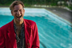 Alessandro Borghi come Rocco in Supersex 1x05