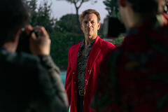 Alessandro Borghi come Rocco in Supersex 1x05