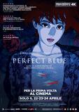 Perfect Blue di Satoshi Kon - Poster Cinema Versione Restaurata 4k 2024