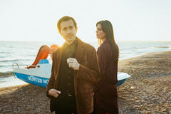 Lugi Lo Cascio e Claudia Pandolfi sul set di The Bad Guy 2