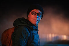 Stefano Accorsi sul set di The Bad Guy 2