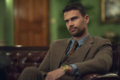 Theo James come Eddie Horniman in The Gentlemen 1x06