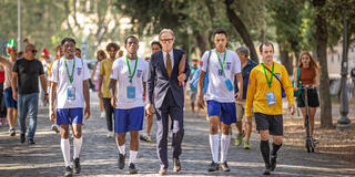 Bill Nighy in The Beautiful Game - First Look Images