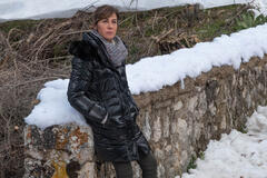 Virginia Raffaele nel film Un mondo a parte