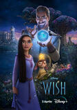 Wish - Poster uscita Disney+