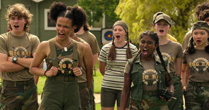 Picchiarello al campo estivo - Immagini dal set