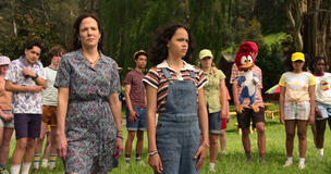 Picchiarello al campo estivo - Immagini dal set