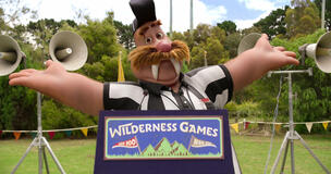 Picchiarello al campo estivo - Immagini dal set