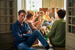 Edvin Ryding come Wilhelm in Young Royals - Stagione 3