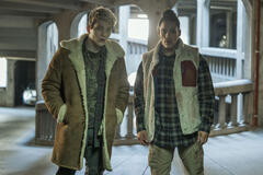 Immagine dal set - Anthracite 1x02