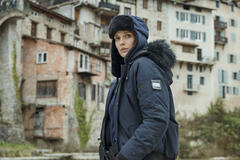 Immagine dal set - Anthracite 1x02