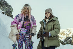 Immagine dal set - Anthracite 1x04