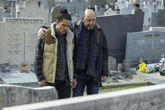 Immagine dal set - Anthracite 1x06