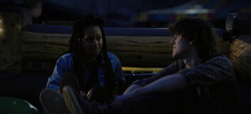 Djouliet Amara e Sammy Fourlas in Il premio del destino 1x10