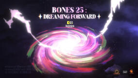 Bones 25 Dreaming Forward - poster wide
