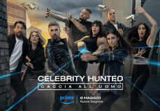 Celebrity Hunted - Caccia all'uomo - Stagione 4 - Poster orizzontale Prime Video