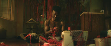 Luke James come Edmund in Them: The Scare - First Look