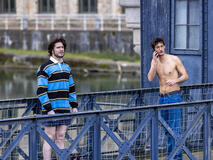 Immagine dal set - Fiasco 1x02