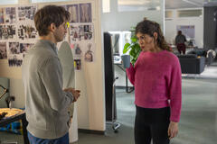 Immagine dal set - Fiasco 1x02