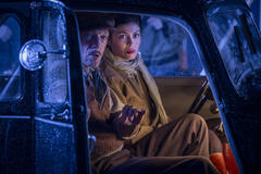 Immagine dal set - Fiasco 1x02