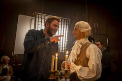 Immagine dal set - Fiasco 1x03