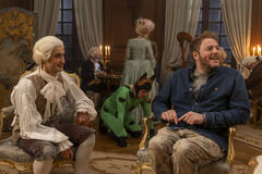 Immagine dal set - Fiasco 1x03