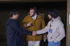 Immagine dal set - Fiasco 1x03