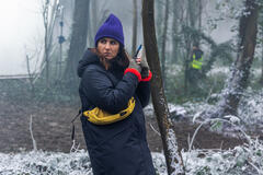 Immagine dal set - Fiasco 1x04