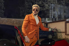 Immagine dal set - Fiasco 1x04