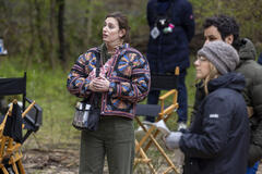 Immagine dal set - Fiasco 1x05