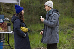 Immagine dal set - Fiasco 1x05