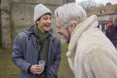 Immagine dal set - Fiasco 1x06