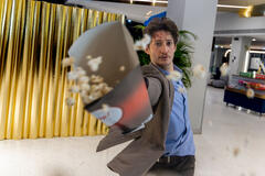 Immagine dal set - Fiasco 1x07