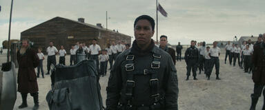 Aaron Moten (Maximus) in Fallout S1