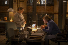 Immagine dal set - Fiasco 1x01