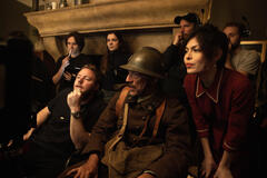 Immagine dal set - Fiasco 1x01