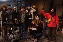 Immagine dal set - Fiasco 1x01