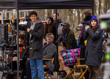 Immagine dal set - Fiasco 1x01