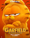 Garfield Una missione gustosa - Poster personaggio Garfield