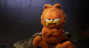Garfield in The Garfield Movie