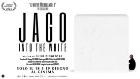Jago Into the White di Luigi Pingitore - Poster orizzontale