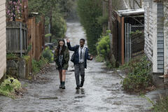 Brooklynn Prince come Kaitlyn e Che Tafari come Adam in Little Wing