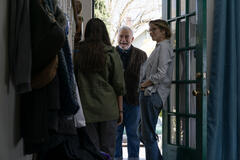 Brooklynn Prince, Brian Cox e Kelly Reilly in Little Wing