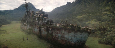 Mari Yamamoto e Anders Holm in Monarch: Legacy of Monsters 1x02