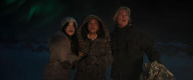 Anna Sawai, Kiersey Clemons e Kurt Russell in Monarch: Legacy of Monsters 1x04
