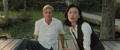 Wyatt Russell e Mari Yamamoto in Monarch: Legacy of Monsters 1x06