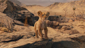Mufasa - Il re leone, scena da teaser trailer