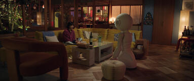 Rashida Jones in Sunny 1x02