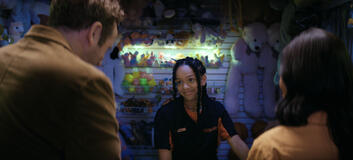 Djouliet Amara in Il premio del destino 1x01