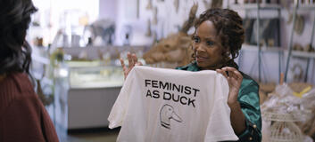 Crystal Fox in Il premio del destino 1x02